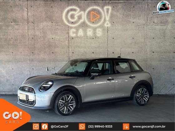 MINI COOPER 2.0 16V TWINPOWER GASOLINA S EXCLUSIVE 4P STEPTRONIC MINI COOPER 2.0 16V TWINPOWER GASOLINA S EXCLUSIVE 4P STEPTRONIC